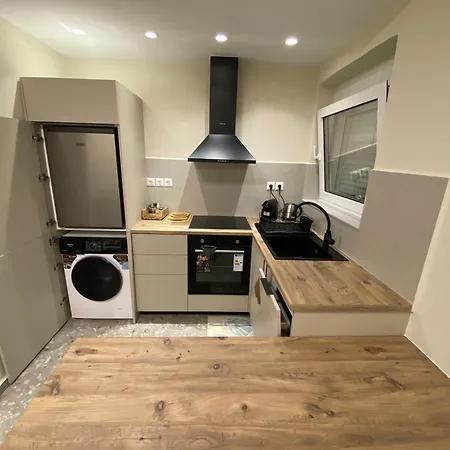 Mu Caza Apartamento Monemvasía